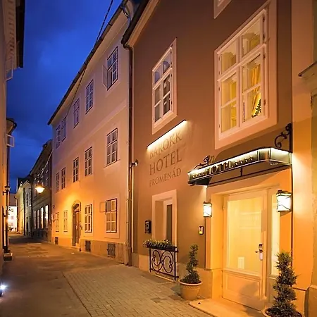 Barokk Promenád Ráb