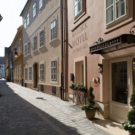 Barokk Promenad 4* Győr