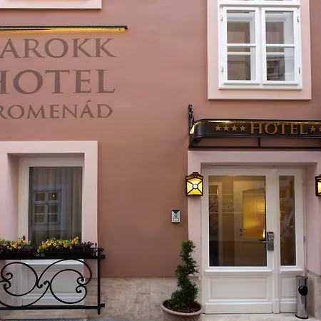 Szálloda Barokk Promenad 4*