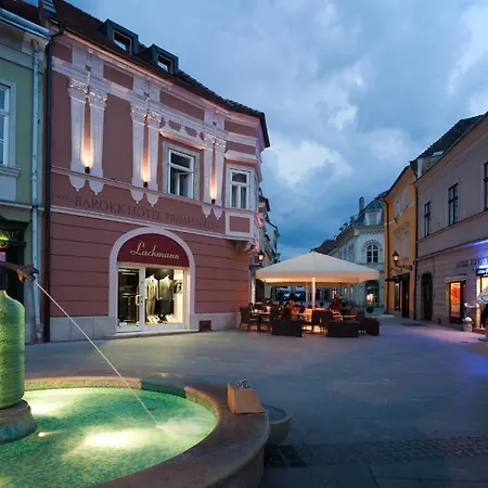 Szálloda Barokk Promenad 4*
