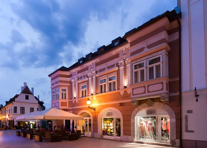 Barokk Promenád 4* Győr