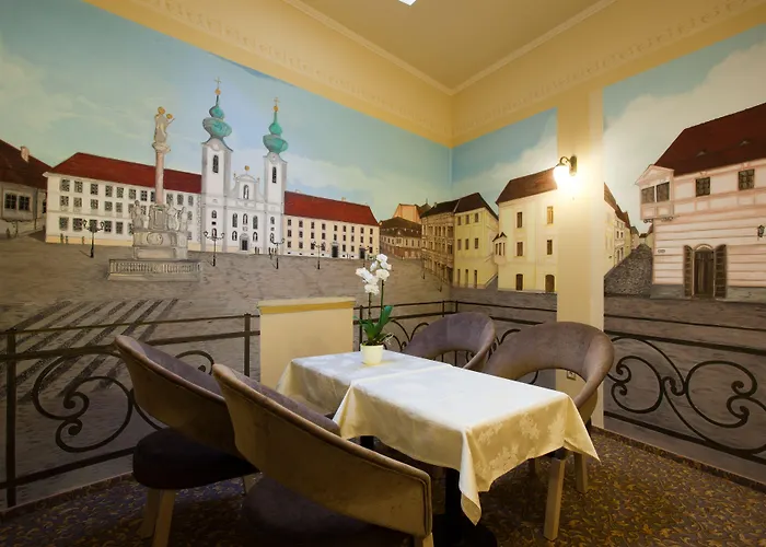 Hotel Barokk Promenad Gyor