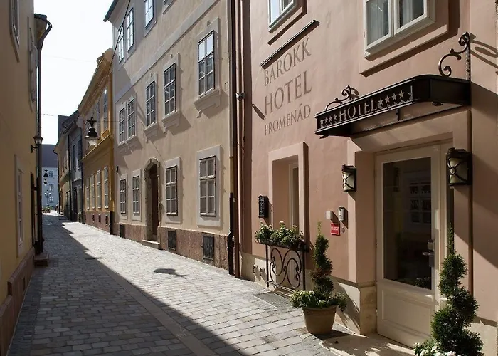 Barokk Promenád 4* Győr