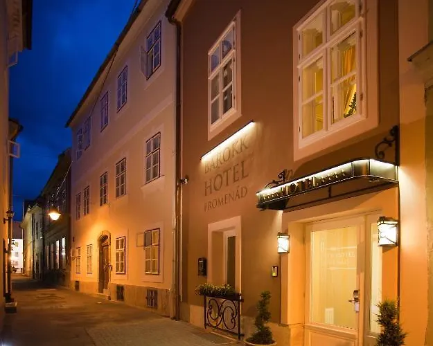 Hotel Barokk Promenád