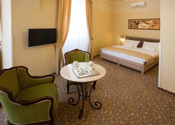 Hotel Barokk Promenád Győr